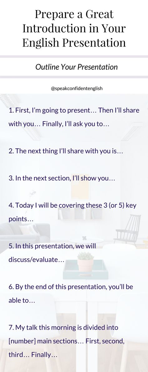 Presenting in English. Here's some great language to help you outline your presentation so it's easy to follow and your communication is clear. Get the full lesson at https://www.speakconfidentenglish.com/3-steps-introduction/?utm_campaign=coschedule&utm_source=pinterest&utm_medium=Speak%20Confident%20English%20%7C%20English%20Fluency%20Trainer Reporting Introduction Ideas, Formal Introduction In English, Best Introduction Lines For Speech, Presentation Introduction Ideas, English Presentation Ideas, Introduction For Presentation, English Presentation, English Speaking Book, Advanced English Vocabulary