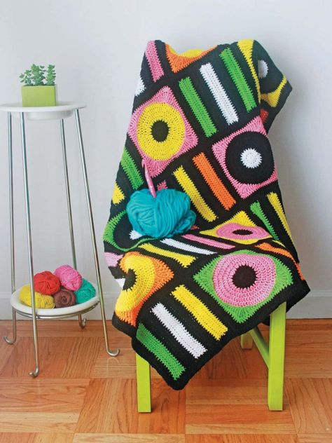 Licorice Allsorts, Twinkie Chan, Liquorice Allsorts, Afghans Crochet, Knit Blankets, Crocheted Blanket, Ball Of Yarn, Crochet Blanket Afghan, Crochet Fun