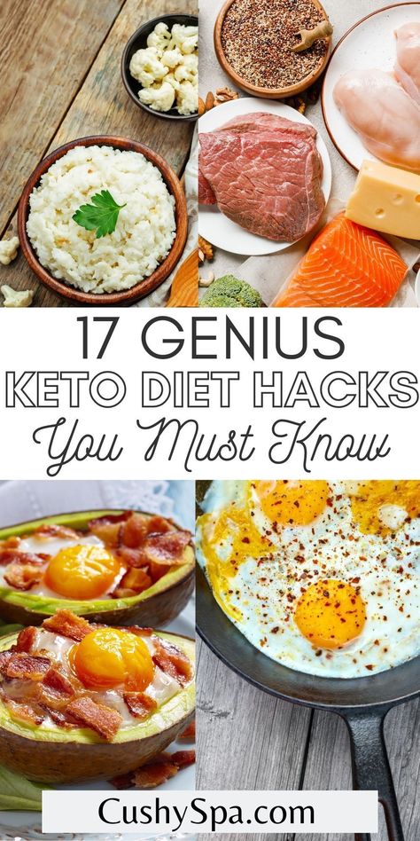 Diet Hacks, Keto Diet List, Keto Diet Breakfast, Diet Breakfast Recipes, Ketogenic Diet Meal Plan, Low Carb Breakfast Recipes, Diet Vegetarian, Diets For Beginners, Diet Help