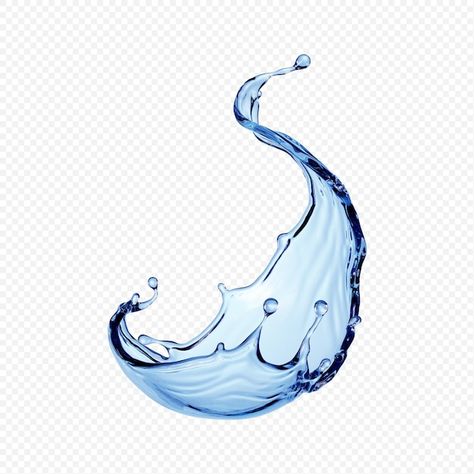 Liquid Drawing, Water Splash Vector, Water Portrait, Water Graphic, Liquid Splash, Water Pouring, Bio Pool, Water Packaging, Creative Cv