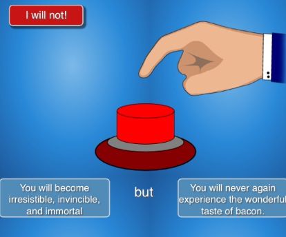 I don't even like bacon *slams button* Press The Button, Leo Valdez, The Button, I Can Relate, Teenager Posts, Peter Parker, Book Fandoms, Tumblr Posts, Steven Universe