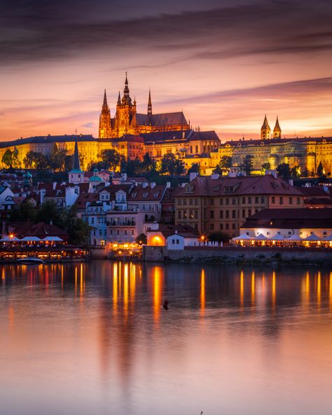 Best Photo Spots To Photograph Prague Castle And Charles Bridge Charles Bridge Prague Photography, Castle Vibes, Prague Charles Bridge, Visit Prague, Prague Travel, Bridge Photography, Charles Bridge, Wall Art Landscape, Prague Castle