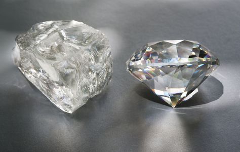 The Most Extravagant Marriage Proposal Idea EVER (Including a 25-Carat Diamond) Forevermark Diamonds, Hexagon Diamond, Engagement Ring Prices, Gem Diamonds, Diamond Alternatives, Types Of Diamonds, Rare Gemstones, Raw Diamond, Uncut Diamond