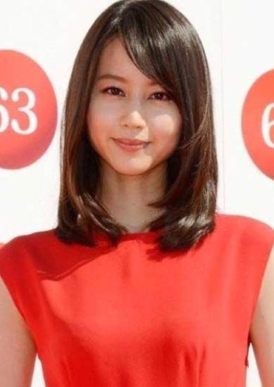 Horikita Maki, Maki Horikita, Asian Haircut, Medium Bob, Korean Hair, Super Hair, Shoulder Length Hair Cuts, Japanese Hairstyle, Long Bob Hairstyles