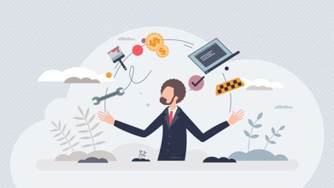 Skills For The Gig Economy: Adapting To Flexible Work Environments Through Skill Development || A guide to skill development in the gig economy, including a brief description of the gig economy and the benefits it provides to workers. https://elearningindustry.com/skills-for-gig-economy-adapting-to-flexible-work-environments-through-skill-development Gig Economy Illustration, Market Economy Illustration, Create A Business Logo, Tiny Person, Soft Skills Training, Entrepreneurial Skills, Market Economy, Gig Economy, Work Pictures