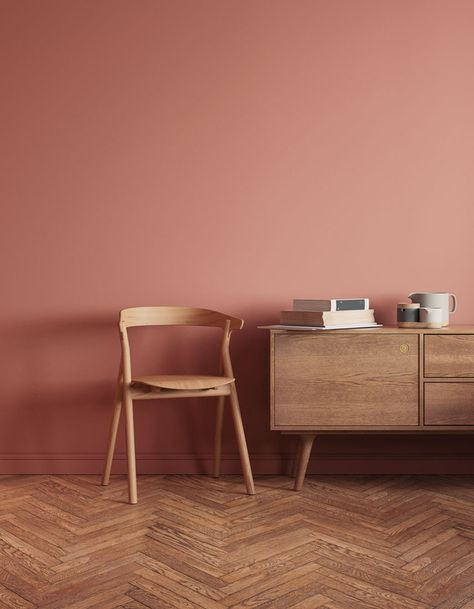 Six Stunning Terracotta Colours for Your Home - Emily May Designs Terra Cotta Paint Color, Terracotta Walls, Terracotta Paint, Family Dining Rooms, Terracotta Wall, Traditional Paint, Eggshell Paint, Creative Workspace, Family Dining