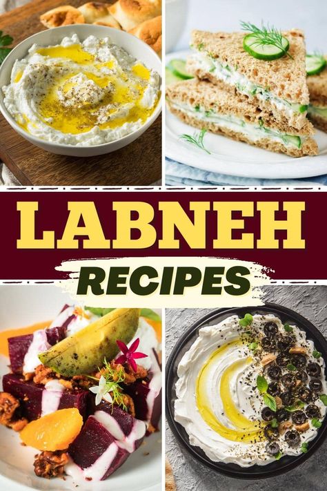 Labneh Dip Recipes, Recipes Using Labneh, Lebnah Recipes, Recipes With Labneh, Labna Cheese, Labneh Recipe Ideas, Labneh Board, Labneh Sandwich, Labneh Toast