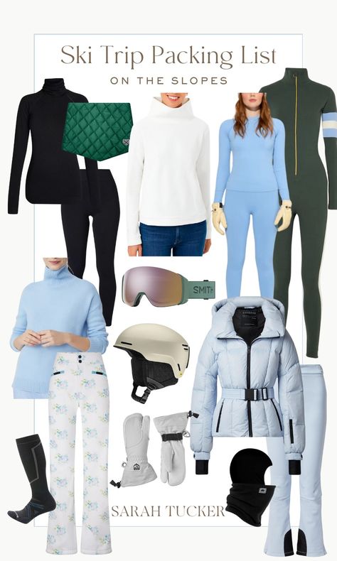 Ski Trip Packing List: How to Pack for a Ski Vacation Packing For Ski Trip What To Wear, What To Wear On A Ski Trip, Family Ski Trip Aesthetic, What To Pack For Colorado Winter, Ski Capsule Wardrobe, One Week Ski Trip Packing List, What To Pack For Ski Trip Women, Ski Trip Aesthetic Outfits, Packing For Ski Trip