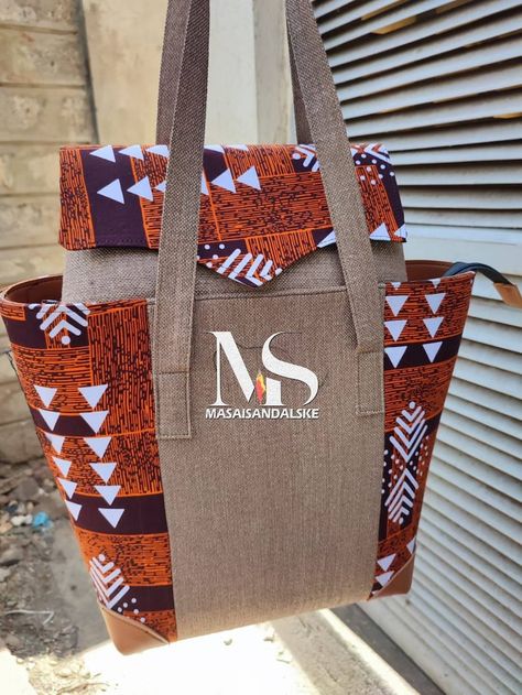 African Handbag , Women Handbag , Handbag Africa , Women Handbag With Purse ,kitenge Bag , African Prints Handbag , Gift for Her , Bags - Etsy Gambia African Fabric Accessories, Cocktail Business, Africa Women, Canvas Bag Diy, Ankara Bags, Modern Handbag, African Gifts, African Bag, Sac Diy