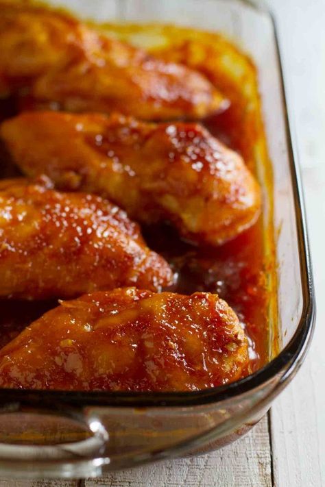 Candied Chicken Recipe - Taste and Tell Candied Chicken, Candy Chicken, Fast Dinner, Chicken Recipies, Skillet Recipes, Chicken Meals, Chicken Dinners, Favorite Chicken, Chicken Main Dishes