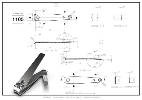 Engineering Drawing Mechanical, 3d Cad Exercises, Isometric Drawing Exercises, Autocad Isometric Drawing, Mechanical Drawings, Geometric Shapes Drawing, Robot Design Sketch, 3d Geometry, Autocad Tutorial