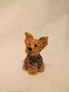 fondant yorkie dog - Google Search 3d Pen Animals, 3d Doodle Pen, 3d Doodler, 3d Pen Stencils, 3d Drawing Pen, 3d Tiskárna, Pen Projects, 3d Printer Pen, 3d Pen Art