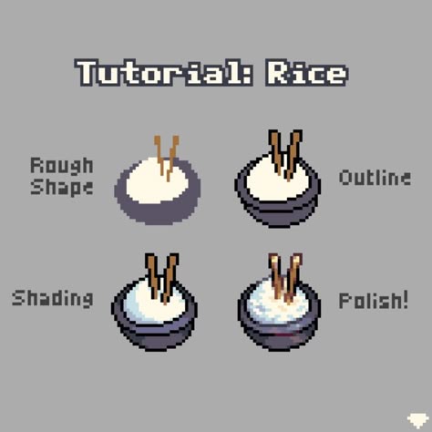 Pixel Art Characters Tutorials, Pixelart Character Tutorial, Pixel Art Furniture Top Down, Top Down Tileset Pixel Art, Top Down Rpg Pixel Art, Game Assets 2d Pixel Art, Pixel Game, Pixel Beads, Pixel Animation