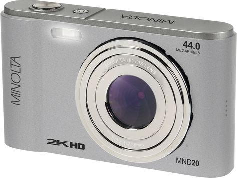 Shop Minolta MND20 44.0 Megapixel Digital Camera Silver at Best Buy. Find low everyday prices and buy online for delivery or in-store pick-up. Price Match Guarantee. Minolta Camera, Tablet Amazon, Galaxy Tablet, Best Digital Camera, Home Theater Tv, Camera Digital, Sensors Technology, Point And Shoot Camera, Color Filter