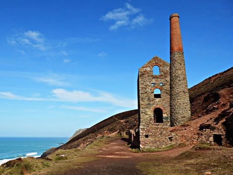 Mike's Cornwall: Who or What are Cornish Knockers? #cornwall #mines #tin #mikescornwall Cornish Tin Mines, Cornish Pasties, Cornwall Coast, Fell Asleep, Cornwall England, Bedroom Door, A Level Art, Cornwall, Monument Valley