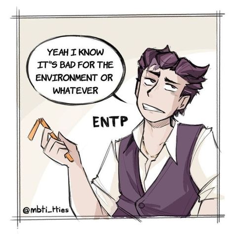 Artist Note: Remember kids, when eating spaghetti don't use plastic straws! Use the reusable ones :]
𝘽𝙮: @𝙢𝙗𝙩𝙞_𝙩𝙩𝙞𝙚𝙨 #MBTI #ENFJ #ENTP #fanart #16personalities Entp Fanart, Accurate Personality Test, Infj And Entp, Entp And Intj, Entp Personality Type, Eating Spaghetti, Mbti Test, Infj Mbti, Enfp T