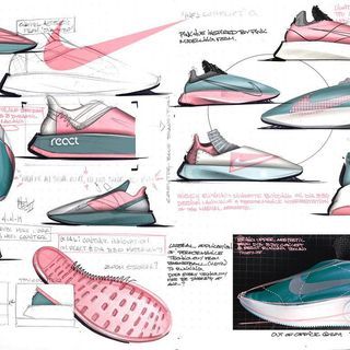 Nigel Langley (@nigellangley_) • Instagram photos and videos Sneakers Sketch, Running Silhouette, Concept Sketches, Shoe Sketches, Nike Design, Art Furniture Design, Footwear Design, Shoe Design Sketches, Industrial Design Sketch