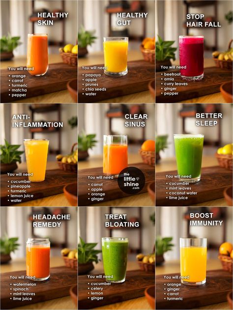 Juices For Inflammation, Juice Drinks Healthy, Juicing Ideas, Juicing Recipe, Healthy Juicer Recipes, Healthy Juice Drinks, Resep Smoothie, Foods For Healthy Skin, Fruit Smoothie Recipes Healthy