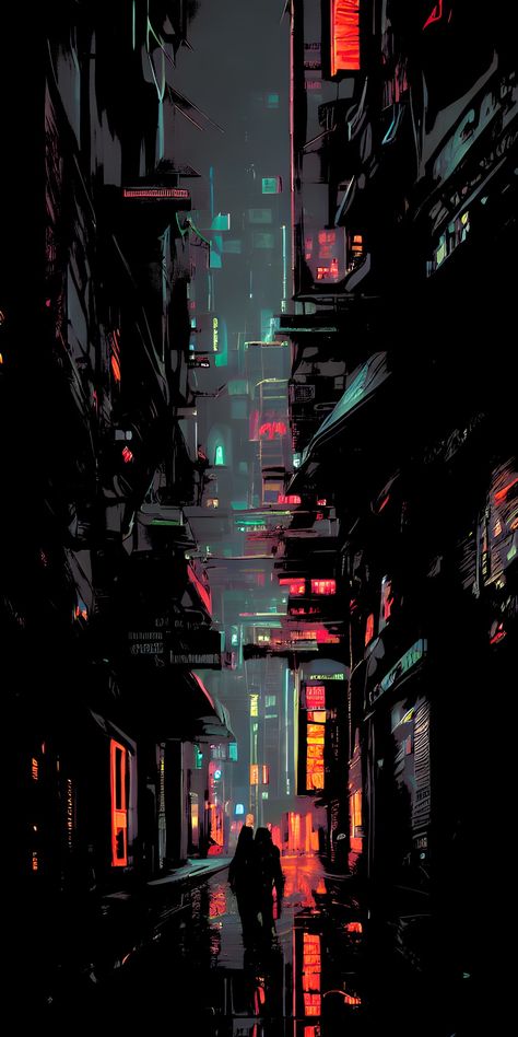 Cyberpunk Night City Wallpaper, Gotham City Aesthetic, Neon Cyberpunk Aesthetic, Steampunk Armor, Ville Cyberpunk, Sci Fi Wallpaper, Aesthetic Wallpaper Iphone, Cyberpunk Aesthetic, Cool Backgrounds Wallpapers