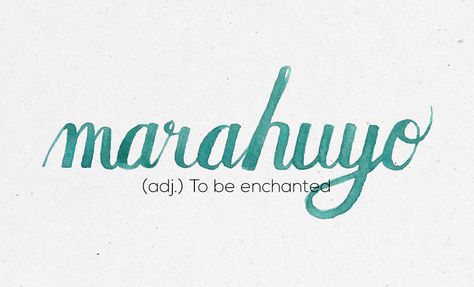 “Marahuyo” | 36 Of The Most Beautiful Words In The Philippine Language Meaningful Word Tattoos, Filipino Words, Foreign Words, Uncommon Words, Most Beautiful Words, One Word Quotes, Unusual Words, Rare Words, Big Words