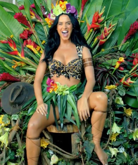 Katy Perry Costume, Jungle Outfit, Katy Perry Outfits, Katy Perry Wallpaper, Katy Perry Roar, Jungle Thema, Orlando Bloom, Katy Perry, Pop Star