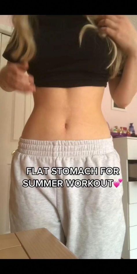 Summer Body Workout Plan, Small Waist Workout, Flat Tummy Workout, Flat Stomach Workout, Summer Body Workouts, Tummy Workout, Workout For Flat Stomach, Quick Workout Routine, Body Workout Plan