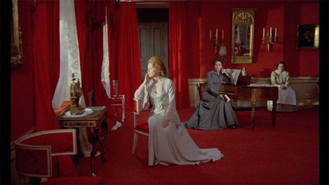 Ingmar Bergman's Cries and Whispers (1972) Bergman Movies, Cries And Whispers, Harriet Andersson, Color In Film, Max Von Sydow, Movie Frames, George Miller, Baz Luhrmann, Fritz Lang