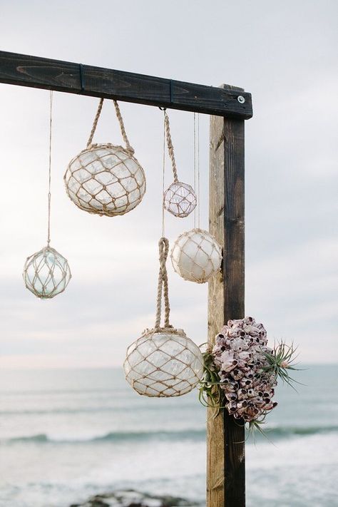 Beach themed wedding decor - nautical wedding decor - beach lanterns for wedding - wedding lanterns {Courtesy of Nicole George Event Planning and Design} Beach Wedding Photography, Beach Lanterns, Wedding Colors Beach, Pirate Wedding, Ocean Wedding, Beach Wedding Reception, Wedding Lanterns, Wedding Favors Cheap, Beach Wedding Decorations