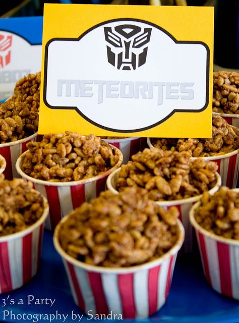 Transformers Birthday Party | | Kara's Party IdeasKara's Party Ideas Transformers Party Food, Transformers Birthday Party, Rescue Bots Birthday Party, Rescue Bots Party, Rescue Bots Birthday, Transformers Birthday Parties, Transformers Birthday, Transformer Party, Transformer Birthday