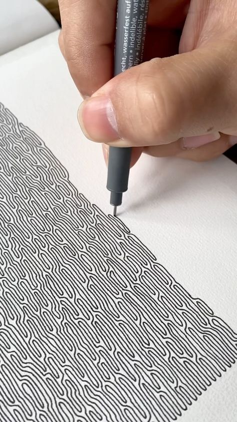 Can you believe this is just one continuous line?? 🤯 ✅ #infiniteart #lineart _______ Follow @danilorreyesart for more content. #drawings … | Instagram Infinite Doodle Pattern, Mindful Drawing, Fineliner Art, Doodle Doodle, Infinite Art, Line Doodles, Repeated Pattern, Nz Art, Zen Doodle Art