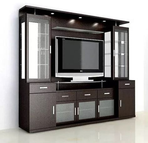 Tv Cupboard Design, Lcd Panel Design, Tv Cupboard, Modern Tv Unit Designs, Wall Unit Designs, Tv Unit Furniture Design, Tv Unit Decor, Modern Tv Wall Units, Tv Cabinet Design