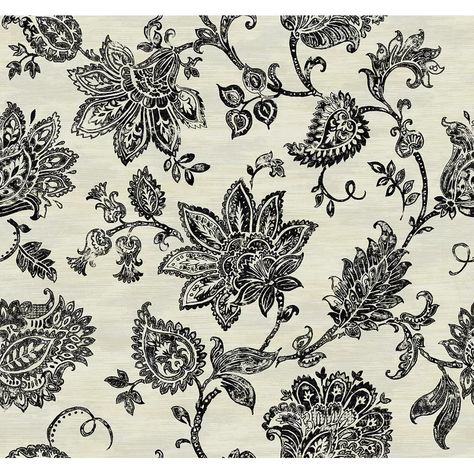 Jacobean Wallpaper, Persian Flowers, Classic Wallpaper Pattern, New Classic Design, Bohemian Wallpaper, Rustic Wallpaper, Paisley Wallpaper, Classic Wallpaper, Contemporary Wallpaper