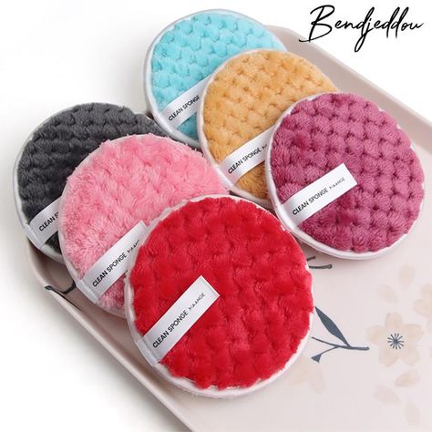 Soft Make-up, Makeup Remover Towel, Makeup Remover Pad, Makeup Supplies, Facial Cleaning, Makeup Removal, Makeup Remover Pads, Make Up Remover, Cloth Pads