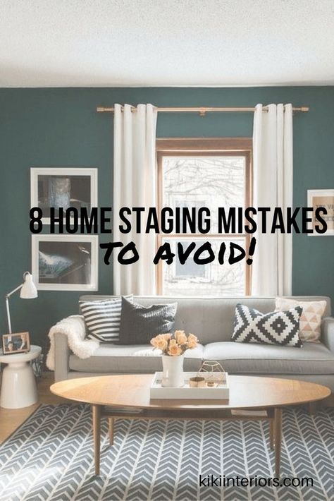 8 biggest Home Staging Mistakes / #HomeStaging #HouseStaging #OpenHouse #PinehurstRealEstate #PinehurstHomes #LinHutaff / Source: http://kikiinteriors.com/2013/02/home-staging-mistakes/ Film Decor, Home Staging Tips, Sell My House, Dekor Diy, Modul Sofa, Sell Your House Fast, Home Owners, Home Selling Tips, Home Styling