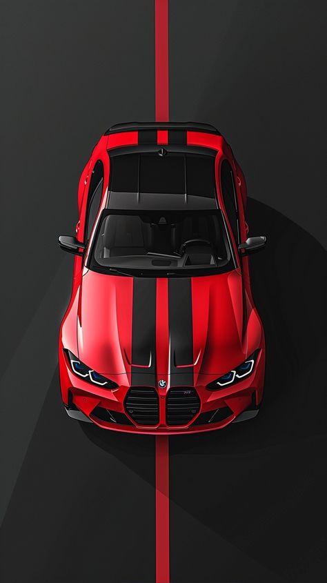 Bmw Red Car, Sport Car Wallpaper, Car Wallpaper Iphone, Bmw Red, Black Porsche, Bmw Art, Image Moto, Automobile Advertising, Sports Car Wallpaper