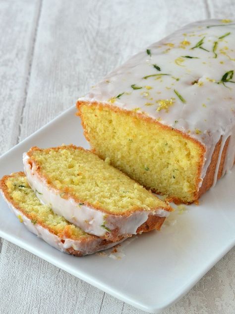 Courgette And Lemon Cake, Lemon Madeira Cake, Courgette Cake Recipe, Madeira Cake Recipe, Courgette Cake, Madeira Cake, Veggie Cakes, Cake Courgette, Vegetable Cake