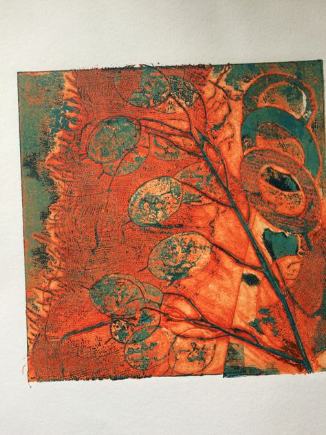 Viscosity Printmaking, Collagraph Art, Collagraph Printmaking, Collagraphy, Gelli Printing Art, Circular Art, Gelli Arts, Layered Art, Trash Art