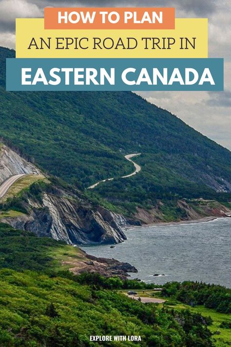 Planning an east coast Canada road trip from Toronto? Read this first! This comprehensive guide outlines the best things to do on an East Coast Canada road trip. Includes itineraries for New Brunswick, Prince Edward Island, Nova Scotia, and Newfoundland. Plan your dream East coast Canada road trip now! #EastCoastCanadaRoadTrip #RoadTrip #Canada #NovaScotia #Newfoundland #PrinceEdwardIsland #NewBrunswick #ThingsToDo #Summer East Coast Canada Road Trip, Eastern Canada Road Trip, Roadtrip Tips, East Coast Canada, Canadian Road Trip, East Coast Travel, East Coast Road Trip, Canada Travel Guide, Perfect Road Trip