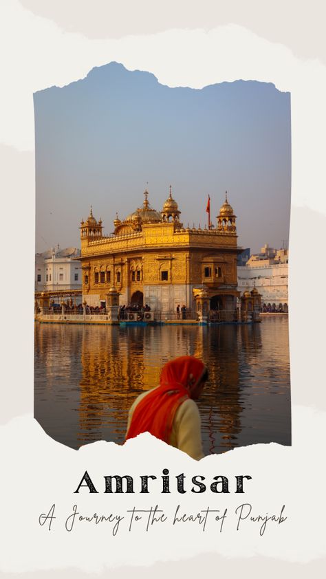 Amritsar: A Journey to the Heart of Punjab – RANDOMNESS DIARY Amritsar Aesthetic, Shatabdi Express, Mobile Case Design, India Trip, History Taking, Golden Temple, Mobile Case, Instagram Layout, Train Journey