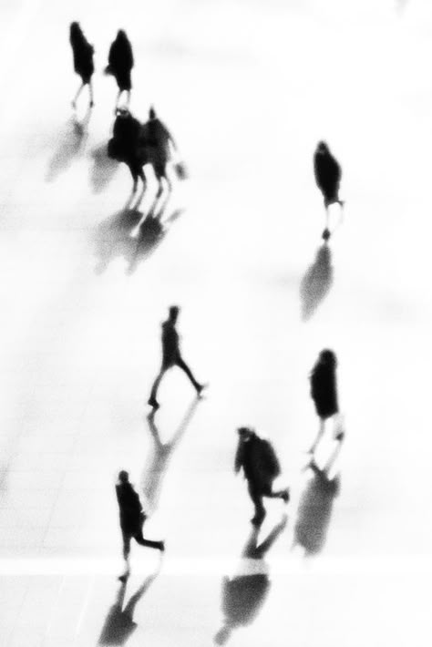 Photography Abstract, People Walking, Graphic Design Posters, Graphic Poster, Aesthetic Art, Cover Art, Book Design, Art Wallpaper, Art Inspo