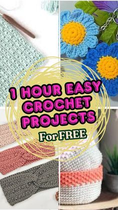 Explore free and simple crochet patterns designed for beginners that you can finish in just one hour. These easy projects are perfect for quick crafting and building your crochet skills!

#EasyCrochet #BeginnerProjects #FreePatterns #OneHourCrochet #SimplePatterns #QuickCrafts #CrochetForBeginners #DIYCrafts #FastProjects #CreativeCrochet Small Crochet Gifts Free Pattern, Free Easy Crochet Patterns For Beginners, Crochet Beginner Projects, Easy Crochet Beginner, Easy Crochet Projects For Beginners, Crochet Projects For Beginners, Crochet Projects To Sell, Small Crochet Gifts, Quick Crochet Gifts