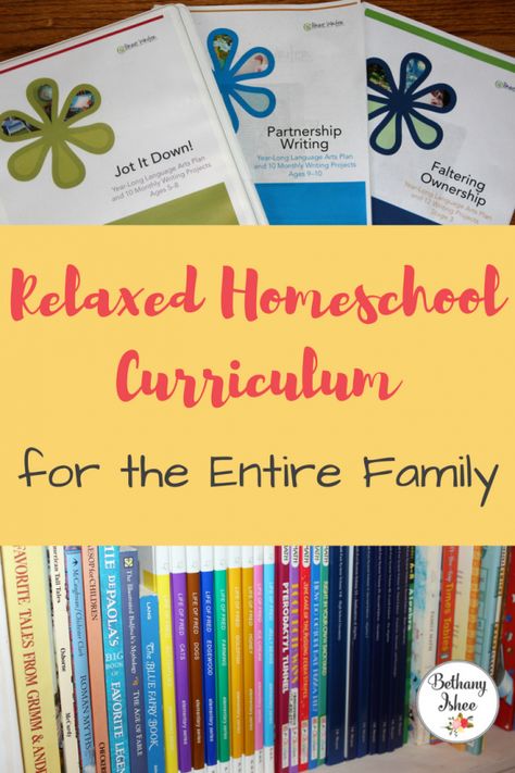 Relaxed Homeschool Curriculum for the Entire Family Relaxed Homeschooling, Writing Plan, Online Homeschool, Homeschool Education, Homeschool Encouragement, School Schedule, Homeschool Classroom, Homeschool Schedule, Homeschool Kindergarten