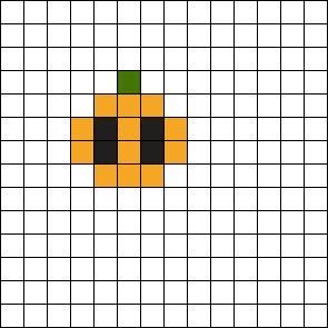 Pixel Simple Art, Cute And Easy Pixel Art, Easy Pixel Art Small Halloween, Small Minecraft Pixel Art, Simple Perler Bead Patterns Ideas, Simple Small Perler Bead Patterns, Very Small Pixel Art, Fuse Bead Patterns Small And Easy, Easy Fuse Bead Patterns