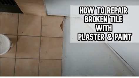 Roomba Vacuum, Diy Bathroom Makeover, Plaster Paint, Paint Diy, Diy Tile, Fireplace Tile, Home Repairs, Painting Tile, New Home Designs