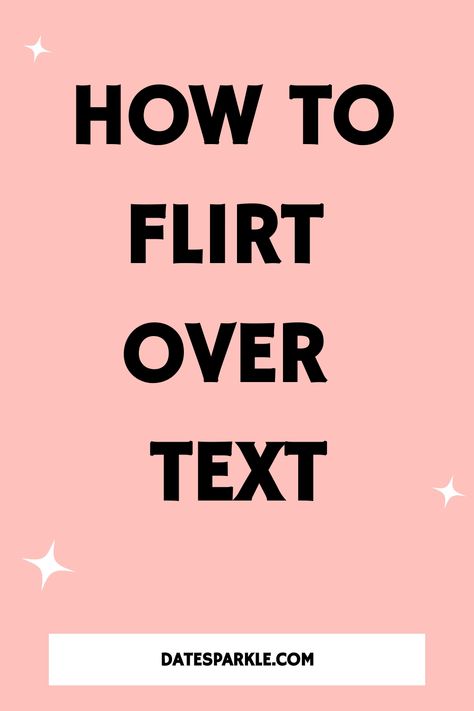 Flirting over text can be a fun and effective way to build connections and create attraction. Start by being confident and playful in your messages, using emojis and humor to add personality. Use compliments to make the other person feel good about themselves, but be genuine and specific. Show interest in their life by asking open-ended questions that encourage conversation and allow them to share more about themselves. Keep the conversation light and positive, avoiding controversial or sensitiv Ways To Flirt Over Text, How To Hold A Conversation Over Text, Sweet Conversation Text Messenger, How To Continue A Text Conversation, How To Start Conversations Over Text, Flirting Over Text, Flirt Over Text, Texting Tips, How To Flirt