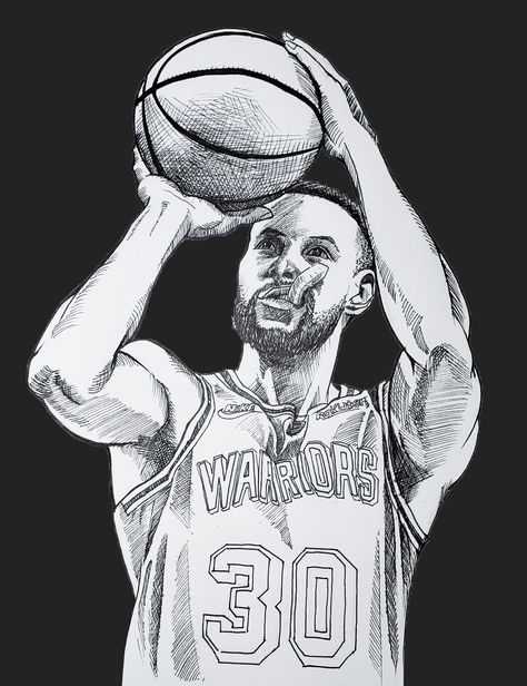 CURRY #curry #stephencurry #warriors #goldenstatewarriors #nba #nbabrasil #lancesnba #nightnight Stephen Curry Sketch, Steph Curry Drawing, Stephen Curry Drawing, Stephen Curry Art, Curry Tattoo, Nba Drawings, Curry Drawing, Basketball Pose, Paisley Drawing