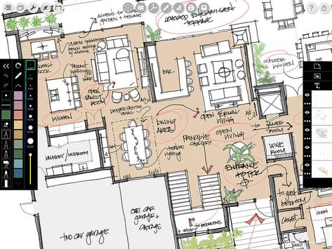 Best Interior Design Sketches of 2022 | by morpholio trace | Medium Sketch Floor Plan, Morpholio Trace, Perspective Sketch, Drawing Interior, Interior Design Process, Interior Design Drawings, Interior Design Sketch, Floor Plan Drawing, Interior Design Sketches