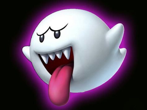 King boo in Mario King Boo Mario, Boo Mario, Gengar Pokemon, Moon Artwork, King Boo, Super Mario Galaxy, Halloween Traditions, Wallpaper Mobile, Nintendo Characters