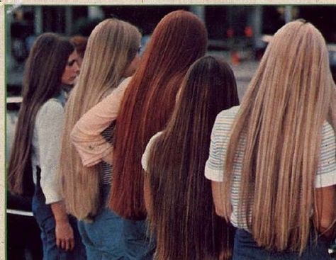 70's hair Queenstown Winter, 70’s Hair, 1970s Hairstyles, Billy B, 70s Hair, Fashion Ads, Flat Hair, Long Straight Hair, Queenstown