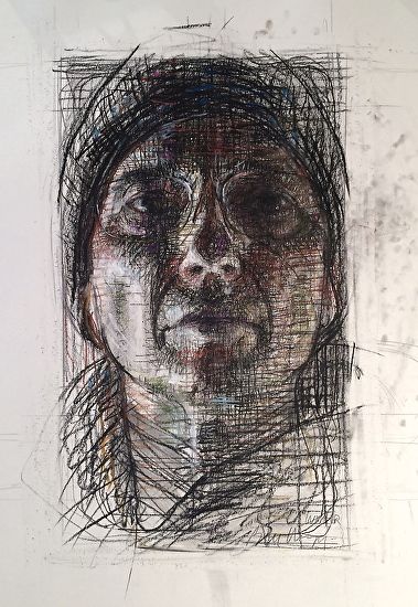 Self in Winter by Bill Murphy Pastel ~ 13 x 8 Bill Murphy, Charcoal Ideas, Drawing With Charcoal, Charcoal Artwork, Pencil Drawing Tutorials, Ap Studio Art, Art Photography Portrait, True Art, Pencil Portrait